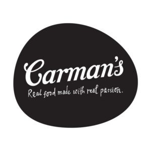 Carman's logo — Grapevine PR client since 2007