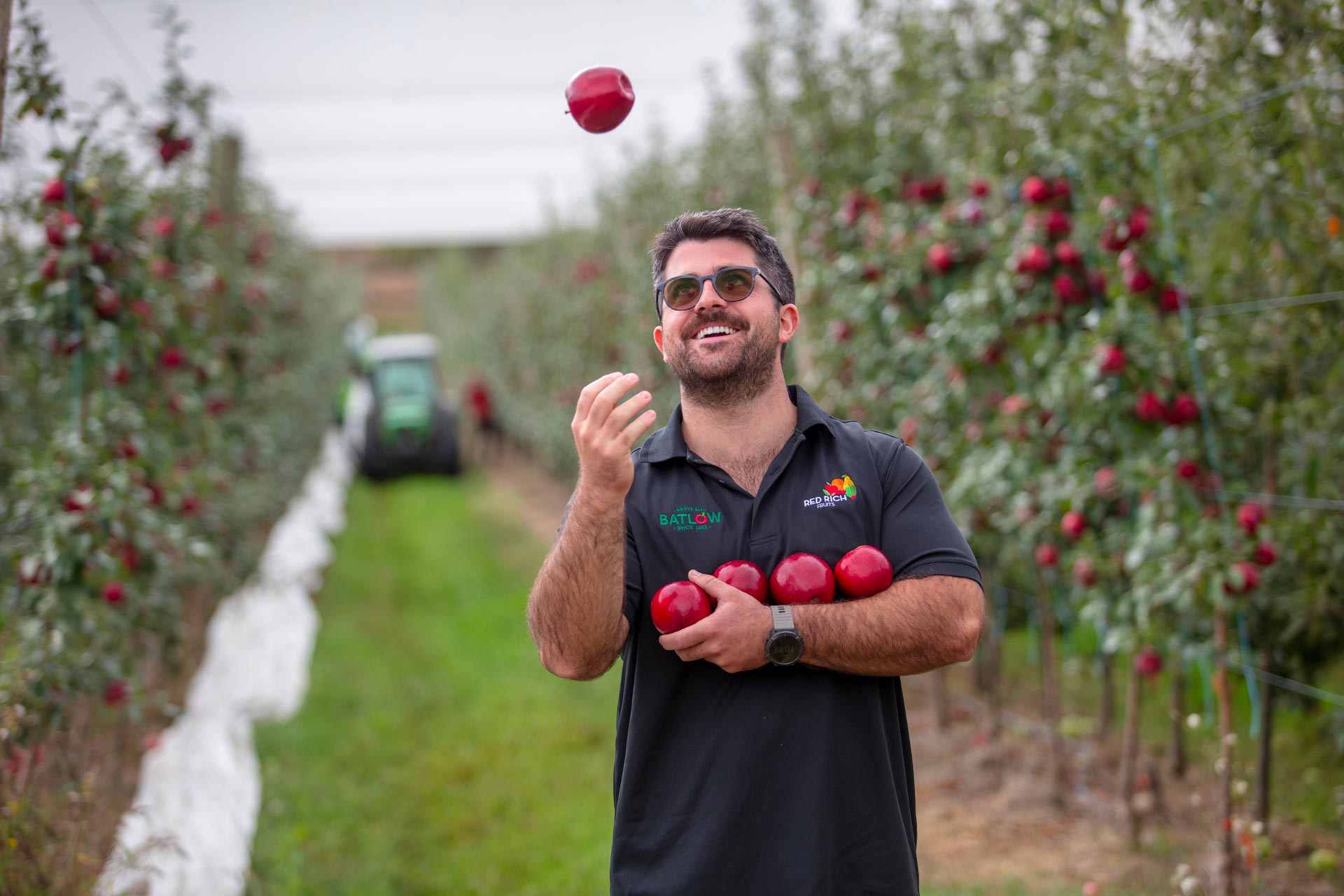 Red Rich Fruits