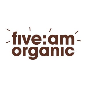 five:am organic logo