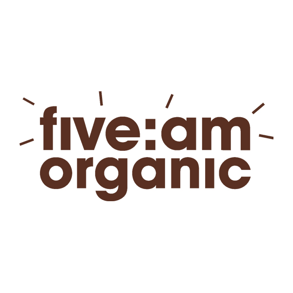 five:am organic logo