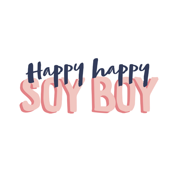 Happy Happy Soy Boy logo